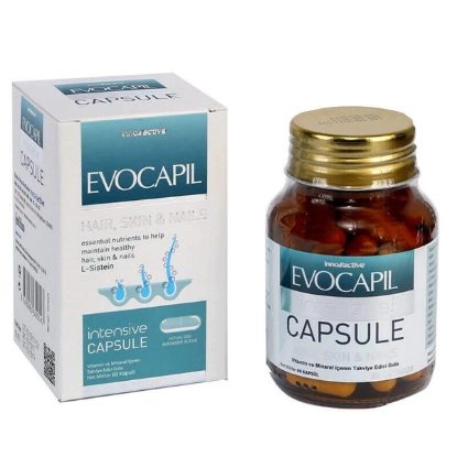 EVOCAPIL Hair Skin Nails Capsules 60's