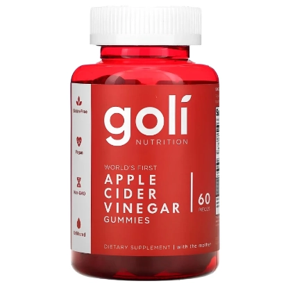 Goli Apple Cider Vinegar Gummies 60's