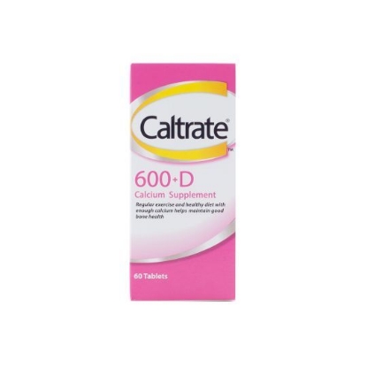 Caltrate D 600 Tabs 60's