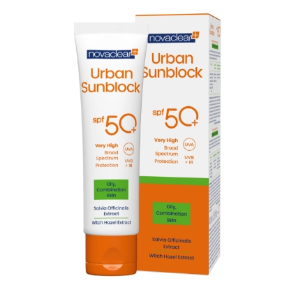 NOVACLEAR Urban Sunblock Oily Skin 40ml