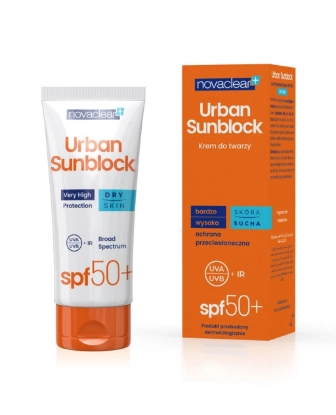 NOVACLEAR Urban Sunblock Dry Skin 40ml