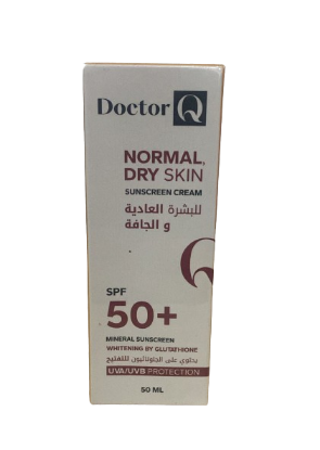 DR.Q Sunscreen Cream SPF-50 50ml