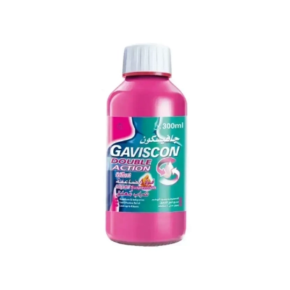 Gaviscon Double Action Mint Liquid Suspension 300 ml