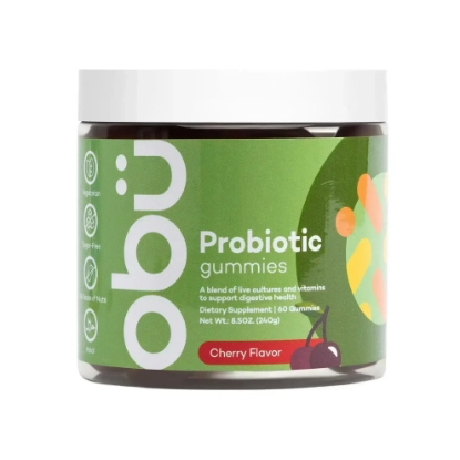 OBU Probiotic Gummies (Adults) 60's