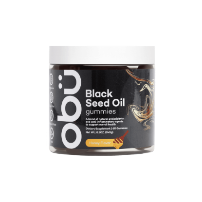 OBU Black Seed Oil Gummies (Adults) 60's