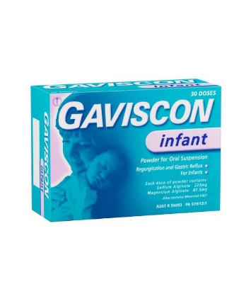 Gaviscon Infant Sachets 30' Powder For Oral Suspension
