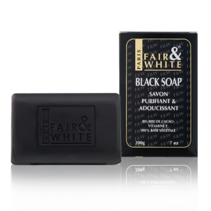 Fair & White Black Soap