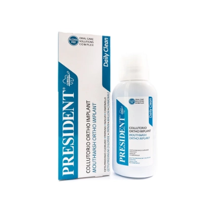 President Ortho-Implant Mouthwash 200ml