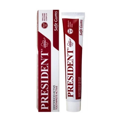 President Active Toothpaste 75ml