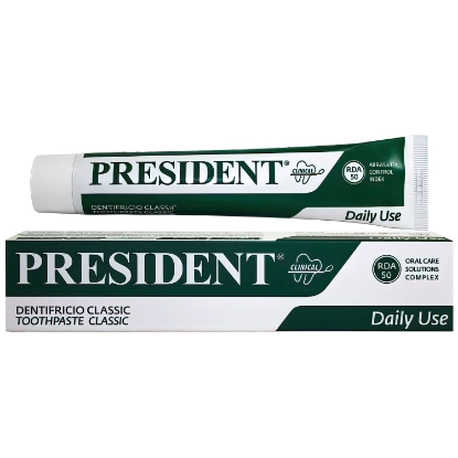 President Classic Toothpaste 75ml