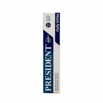 President Daily White Toothpaste 75ml