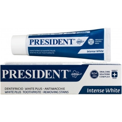 President Intense White Toothpaste 30ml