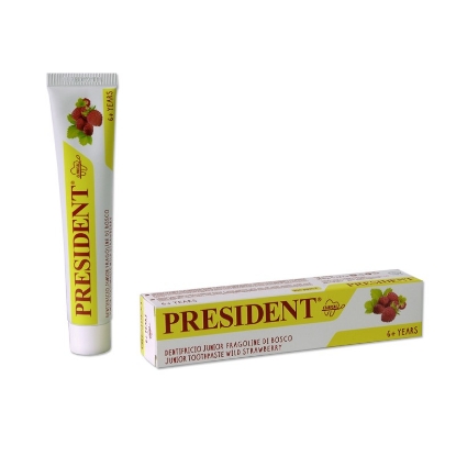 President Junior 6+ Wild Strawberry Toothpaste 50ml