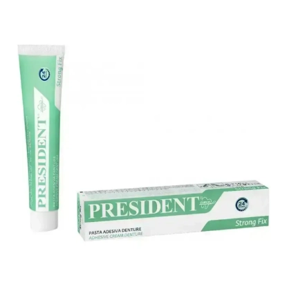 President Denture Adhesive Cream