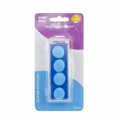 CARE WELL Silicone Ear Plugs CW 508