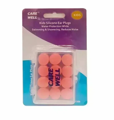 CARE WELL Kids Silicone Ear Plugs CW 509