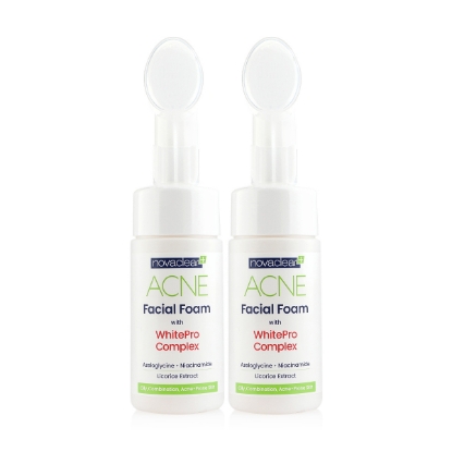 NOVACLEAR ACNE Fadal Foam With Complex (1+1 Offer)