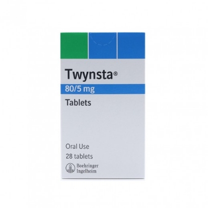 TWYNSTA 80/5MG 28 Tablets