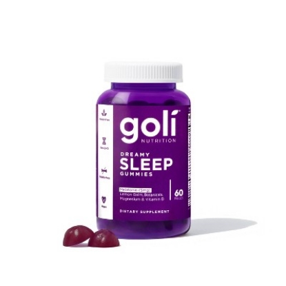 GOLI Dreamy Sleep 5mg Melatonin Gummies 60's