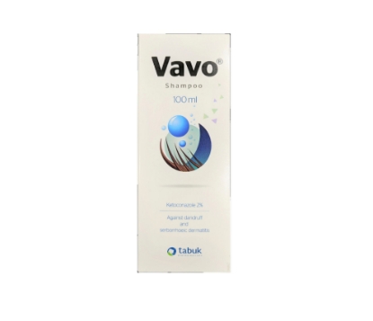 VAVO SHAMPOO 100ML