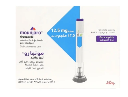 Mounjaro Sol for Injection 12.5 mg/0.5 ml - 4 Pen