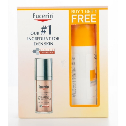 Eucerin Sun Fluid SPF-50 + Dual Serum Offer Kit 66883