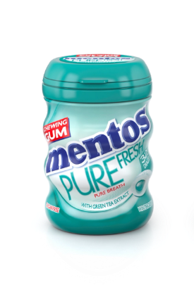 MENTOS Gum Winter Green 32's