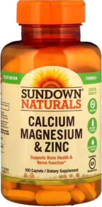 SUNDOWN CALCIUM 600MG PLUS VIT-D3 120TAB