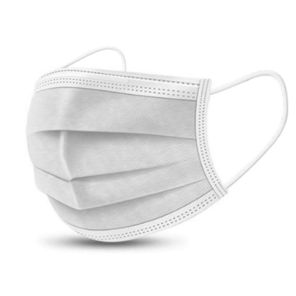 FADOMED Disposable Face Mask (White) 50's