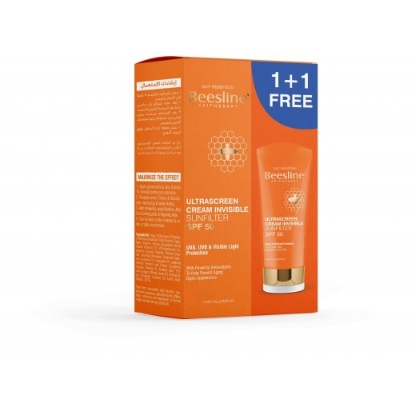 Beesline Ultrascreen Invisible SPF-50 (1 + 1) Offer