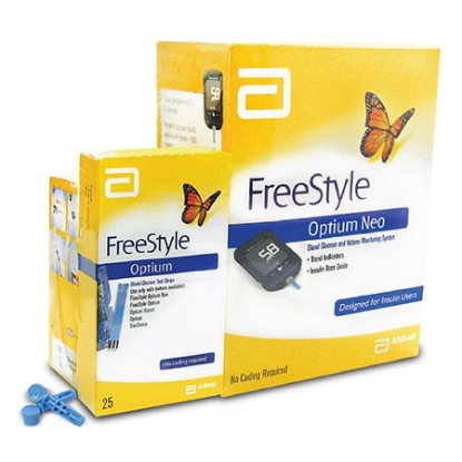 FREESTYLE OPTIUM MONITOR + 100 STRIPS