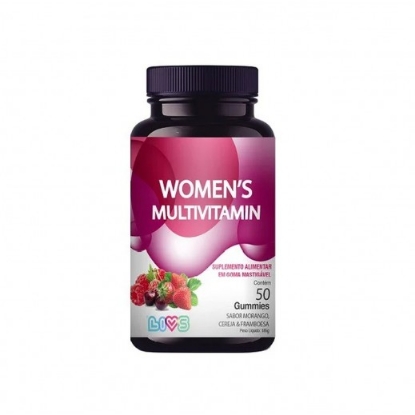 LIVS Women's Multivitamin Gummies - 50 Count