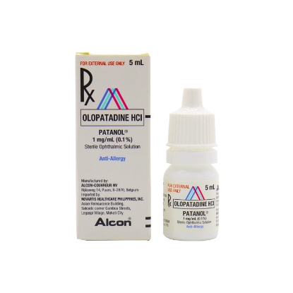 Patanol 0.1% Eye Drops 5 ml