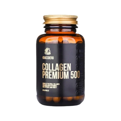 Grassberg Collagen Premium 500mg - 60 Capsules