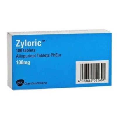 Zyloric 100 mg Tablets (100's)