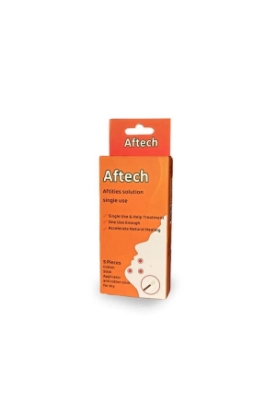 AFTECH Solution Cotton Sticks (For Mouth Ulcer) - 5 PCS