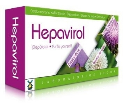 Hepavirol 60 Capsules