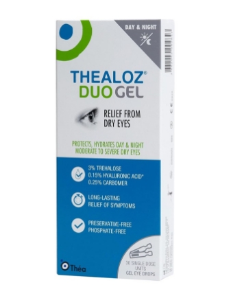 THEALOZ DUO EYE GEL 30'5