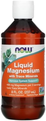 NOW LIQUID MAGNESIUM 257 ml