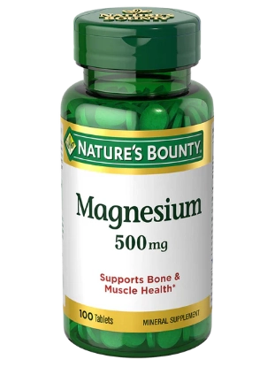 NB MAGNESIUM 500 MG 100 TAB