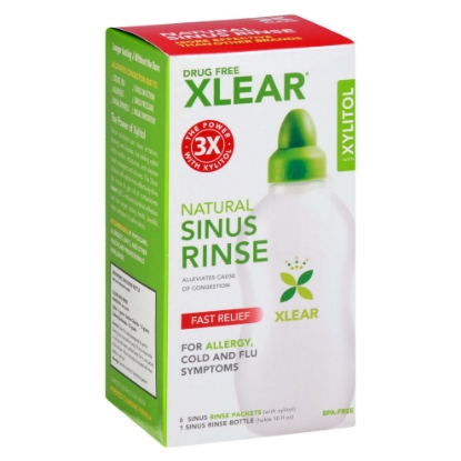 XLEAR SINUS CARE SACHETS 50's