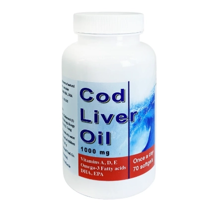 POWER HEALTH Cod Liver Oil 1000 mg 70's