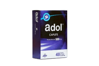 Adol 500 mg Caplets - 48's