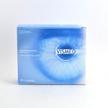 VISMED 20 X0.3 ML EYE VIALS