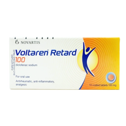 VOLTAREN RETARD 100 MG 30 TAB