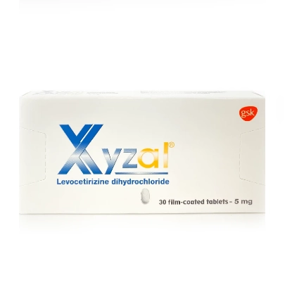 XYZAL 5 MG 30 TABS