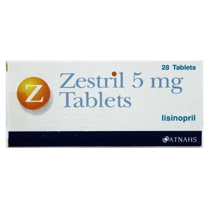 ZESTRIL 5 MG 28'S TABS