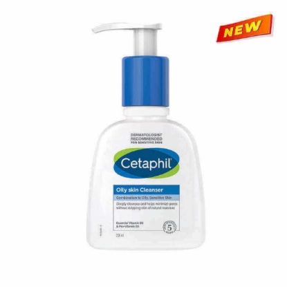 CETAPHIL OILY SKIN CLEANSER 236ML PUMP