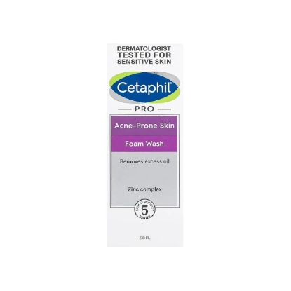 CETAPHIL PRO ACNE-PRONE SKIN FOAM WASH 235 ML