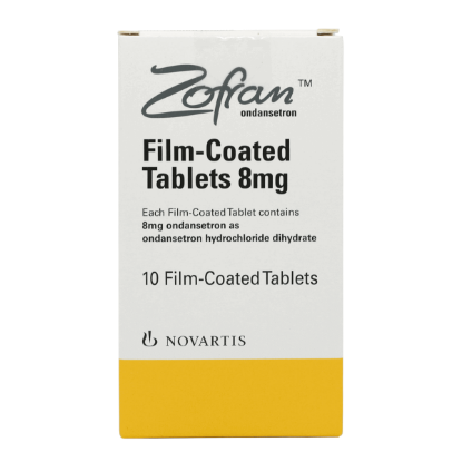 ZOFRAN TABLETS 8 MG 10'S